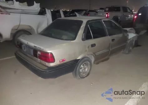 1991 Toyota Corolla Dlx z USA, uszkodzony, nr VIN 1NXAE94A5MZ183211